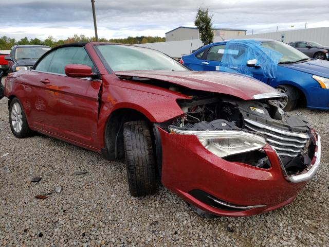 CHRYSLER 200 TOURIN 2014 with VIN 1C3BCBEB8EN138020 - Photo from auction