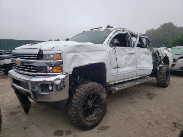 Photo 2 from auction – 2018 CHEVROLET SILVERADO with VIN 1GC1KVEY3JF153769