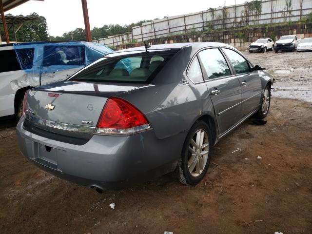 Photo 4 from auction – 2008 CHEVROLET IMPALA LTZ with VIN 2G1WU583281330208