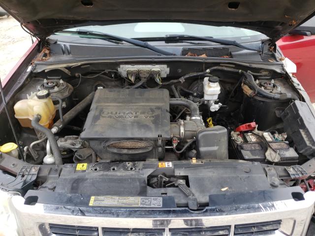 Photo 7 from auction – 2009 FORD ESCAPE XLT with VIN 1FMCU93G89KA86167