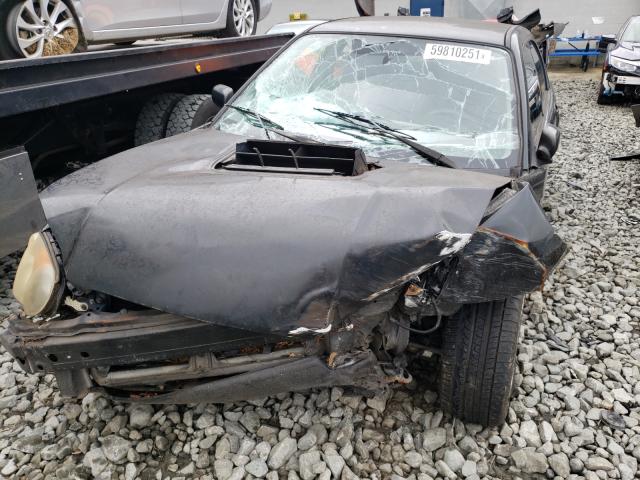 Photo 9 from auction – 2005 SUBARU IMPREZA WR with VIN JF1GD70695L500556