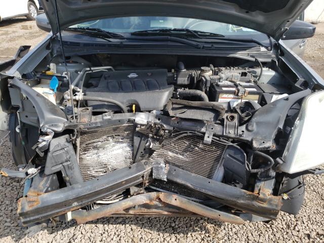 Photo 7 from auction – 2009 NISSAN SENTRA 2.0 with VIN 3N1AB61E89L619847