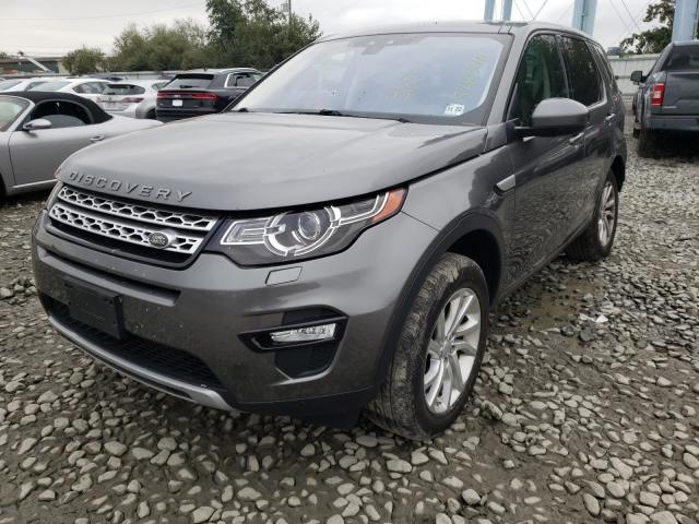 Photo 2 from auction – 2017 LAND ROVER DISCOVERY with VIN SALCR2BG6HH658369