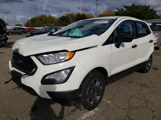 Photo 2 from auction – 2021 FORD ECOSPORT S with VIN MAJ3S2FE1MC412590