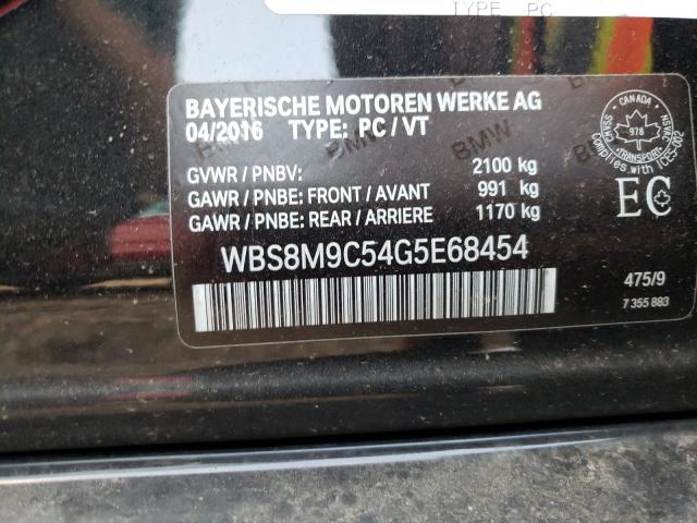 Photo 10 from auction – 2016 BMW M3 with VIN WBS8M9C54G5E68454