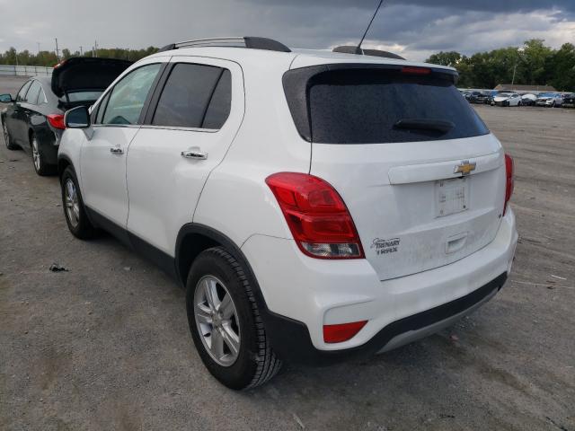 Photo 3 from auction – 2017 CHEVROLET TRAX 1LT with VIN KL7CJLSB5HB164643