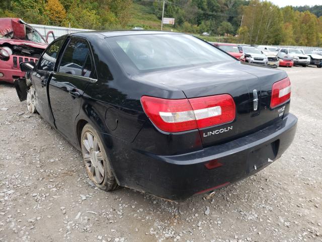 Photo 3 from auction – 2007 LINCOLN MKZ with VIN 3LNHM28T07R610021