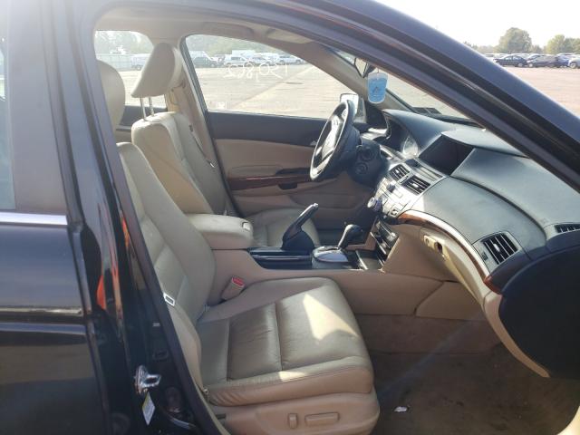 Photo 5 from auction – 2012 HONDA ACCORD EXL with VIN 1HGCP3F86CA001595