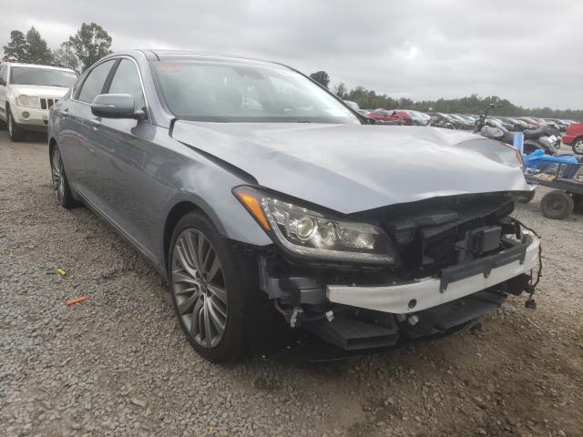 HYUNDAI GENESIS 5. 2015 with VIN KMHGN4JF2FU049174 - Photo from auction