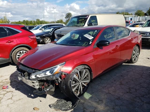 Photo 2 from auction – 2019 NISSAN ALTIMA SR with VIN 1N4AL4CVXKC230503