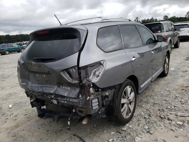Photo 4 from auction – 2015 NISSAN PATHFINDER with VIN 5N1AR2MN9FC683850