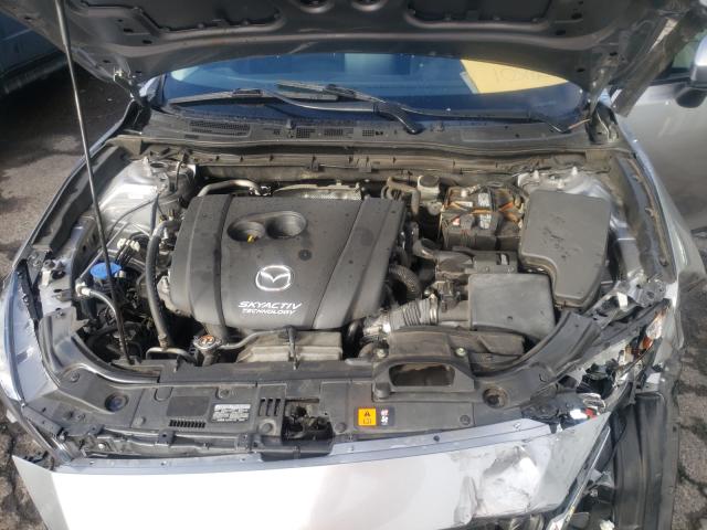 Photo 7 from auction – 2015 MAZDA 3 SPORT with VIN 3MZBM1U72FM219538