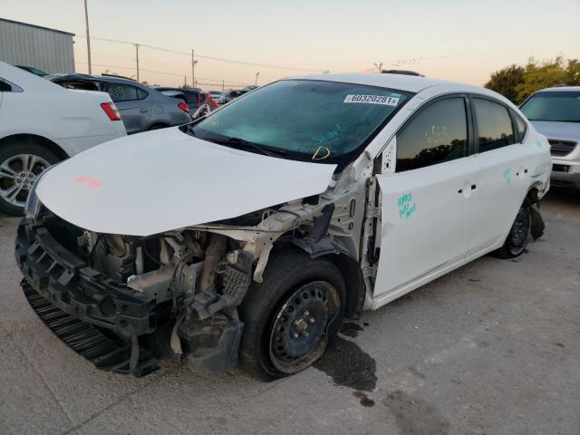 Photo 2 from auction – 2017 NISSAN SENTRA S with VIN 3N1AB7AP2HY302994