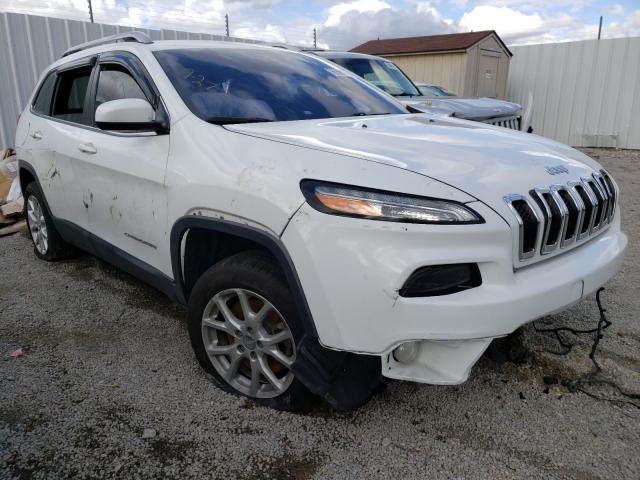 JEEP CHEROKEE L 2014 with VIN 1C4PJLCB8EW205662 - Photo from auction