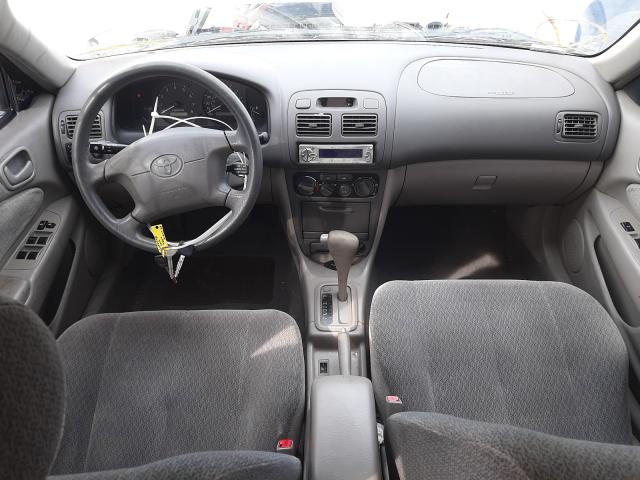 Photo 9 from auction – 2002 TOYOTA COROLLA CE with VIN 1NXBR12EX2Z596562