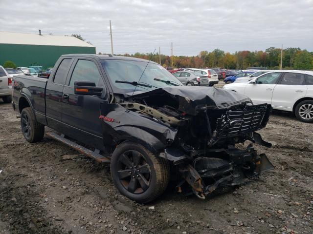 FORD F150 SUPER 2012 with VIN 1FTFX1ET6CFC46261 - Photo from auction