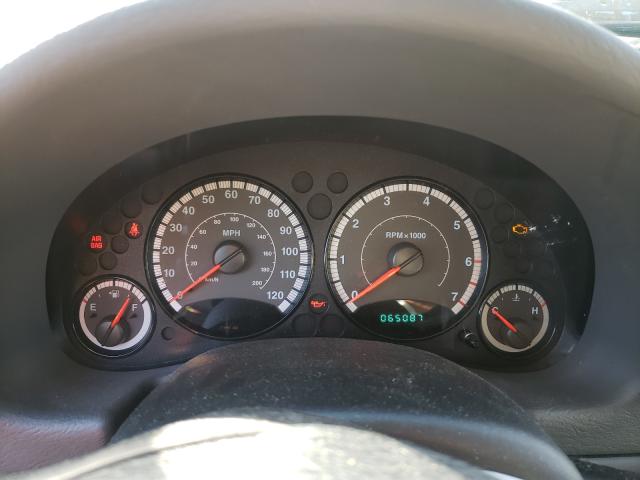 Photo 8 from auction – 2005 JEEP LIBERTY SP with VIN 1J4GL48K55W524133