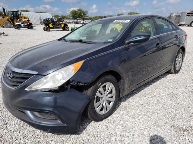 Photo 2 from auction – 2012 HYUNDAI SONATA GLS with VIN 5NPEB4AC9CH334731