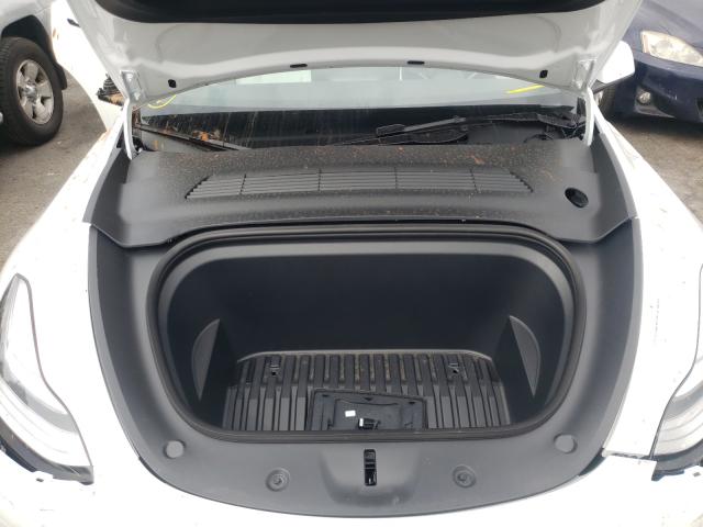 Photo 7 from auction – 2021 TESLA MODEL Y with VIN 5YJYGDEE8MF228460
