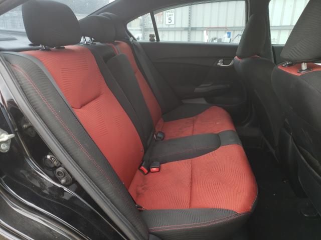 Photo 6 from auction – 2015 HONDA CIVIC SI with VIN 2HGFB6E58FH702522