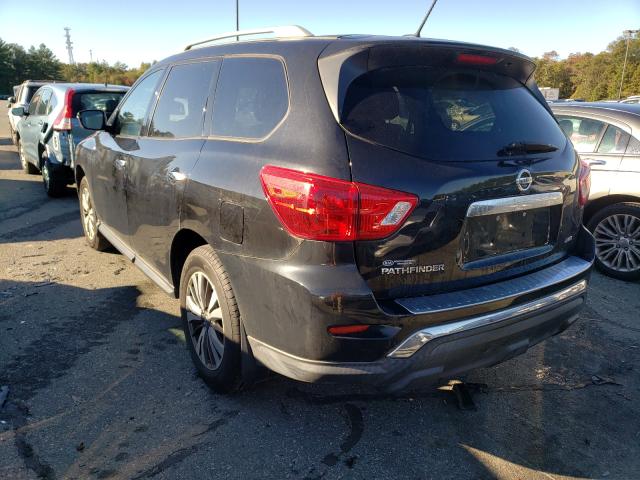 Photo 3 from auction – 2017 NISSAN PATHFINDER with VIN 5N1DR2MM9HC649558