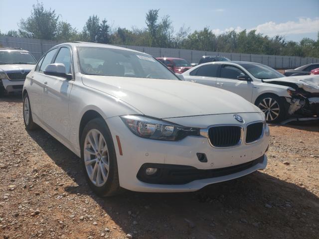 BMW 320 XI 2016 with VIN WBA8E5G52GNT93948 - Photo from auction