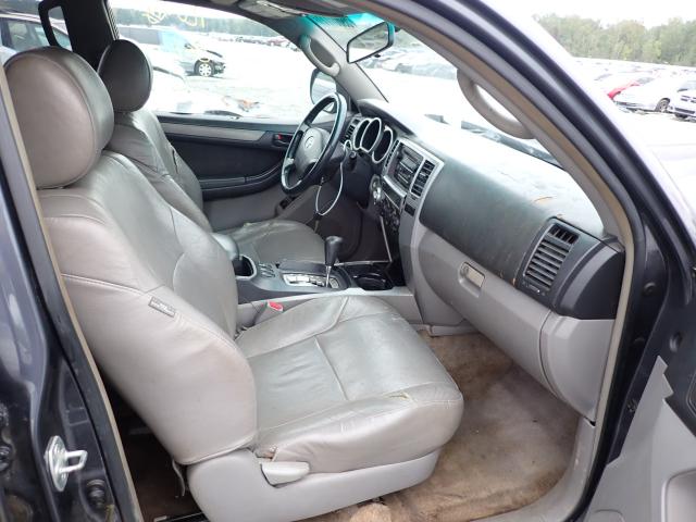 Photo 5 from auction – 2005 TOYOTA 4RUNNER SR with VIN JTEBU14R358045336