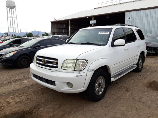 Photo 2 from auction – 2002 TOYOTA SEQUOIA LI with VIN 5TDZT38A32S125314