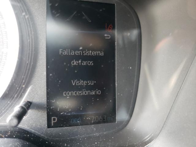Photo 8 from auction – 2021 TOYOTA COROLLA LE with VIN JTDEPMAE1MJ126239