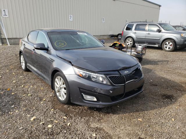 KIA OPTIMA EX 2015 with VIN KNAGN4A78F5624866 - Photo from auction