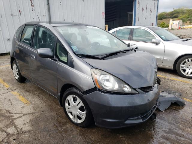 HONDA FIT 2013 with VIN JHMGE8H33DC047670 - Photo from auction
