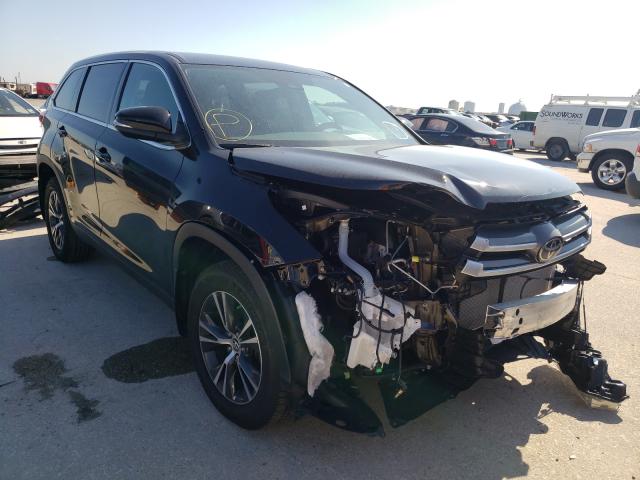 TOYOTA HIGHLANDER 2019 with VIN 5TDBZRFH5KS727571 - Photo from auction