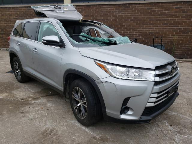 Photo 1 from auction – 2019 TOYOTA HIGHLANDER with VIN 5TDBZRFH6KS962934