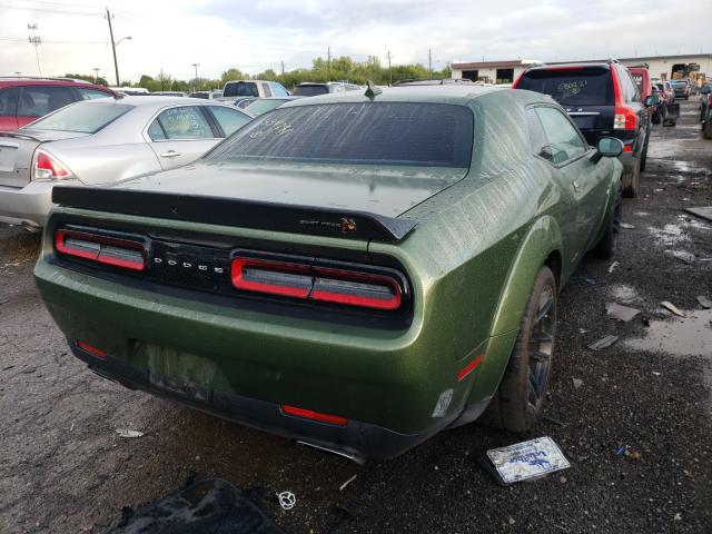 Photo 4 from auction – 2021 DODGE CHALLENGER with VIN 2C3CDZFJ9MH534741