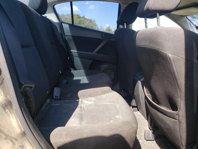 Photo 6 from auction – 2011 MAZDA 3 I with VIN JM1BL1UF2B1407027