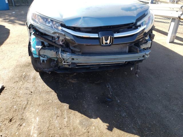 Photo 9 from auction – 2016 HONDA CR-V EX with VIN 2HKRM4H5XGH676942