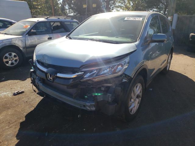 Photo 2 from auction – 2016 HONDA CR-V EX with VIN 2HKRM4H5XGH676942