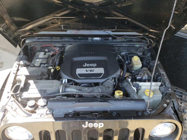 Photo 7 from auction – 2014 JEEP WRANGLER with VIN 1C4BJWDG1EL288858