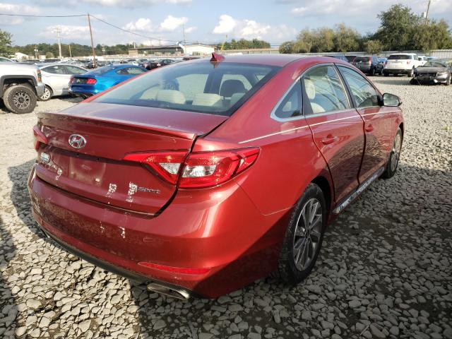 Photo 4 from auction – 2015 HYUNDAI SONATA SPO with VIN 5NPE34AF2FH104251