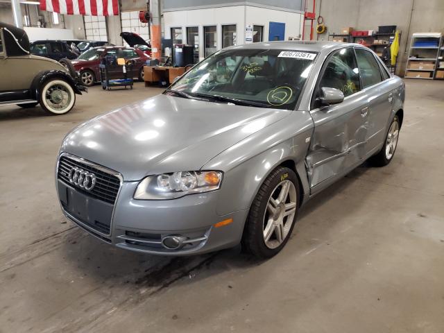 Photo 2 from auction – 2007 AUDI A4 2.0T QU with VIN WAUDF78E57A153130