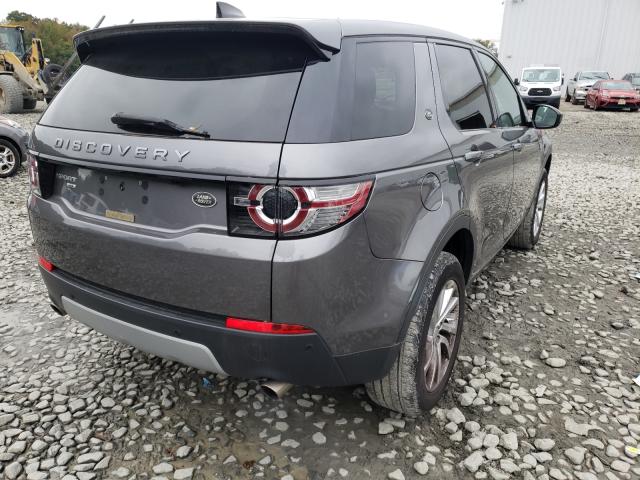 Photo 4 from auction – 2017 LAND ROVER DISCOVERY with VIN SALCR2BG6HH658369
