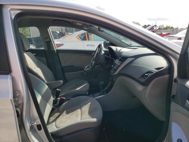 Photo 5 from auction – 2013 HYUNDAI ACCENT GLS with VIN KMHCT4AE4DU331289