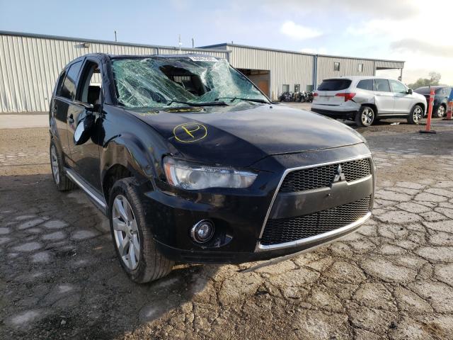MITSUBISHI OUTLANDER 2010 with VIN JA4JT5AX4AZ003821 - Photo from auction
