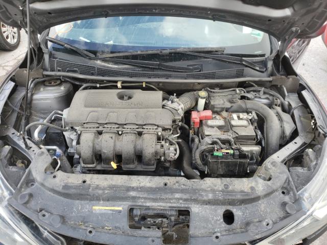 Photo 7 from auction – 2017 NISSAN SENTRA S with VIN 3N1AB7AP6HY387449