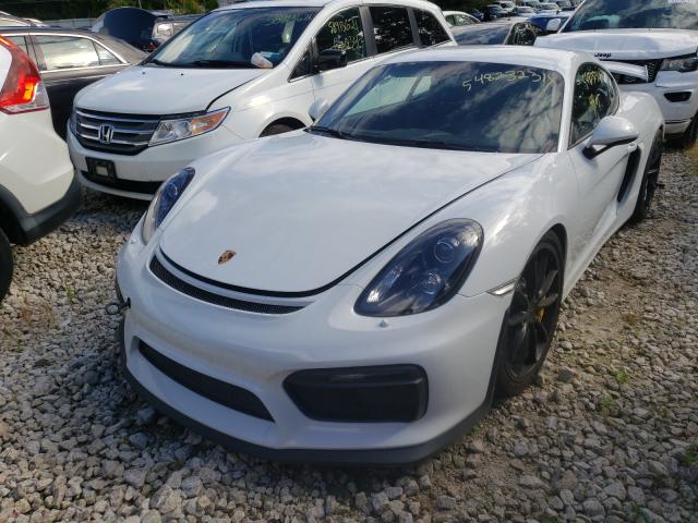 Photo 2 from auction – 2016 PORSCHE CAYMAN GT4 with VIN WP0AC2A83GK192086
