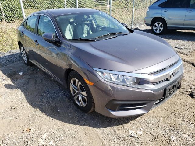 HONDA CIVIC LX 2016 with VIN 19XFC2F56GE022537 - Photo from auction