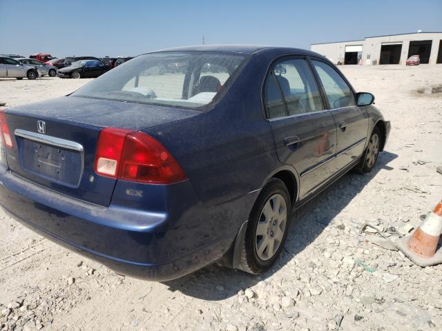 Photo 4 from auction – 2002 HONDA CIVIC EX with VIN 1HGES257X2L043037