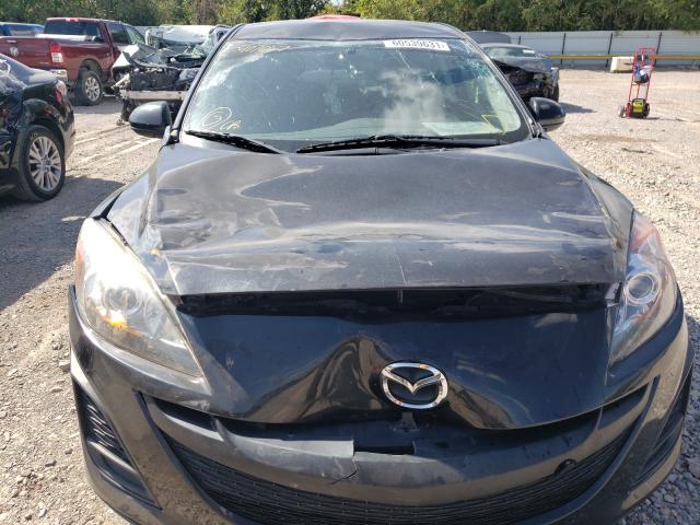 Photo 9 from auction – 2011 MAZDA 3 I with VIN JM1BL1UF2B1407027