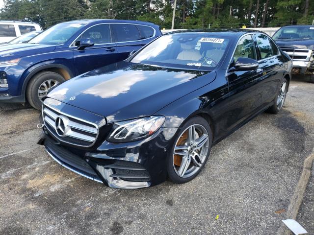 Photo 2 from auction – 2018 MERCEDES-BENZ E 300 4MAT with VIN WDDZF4KB7JA459250