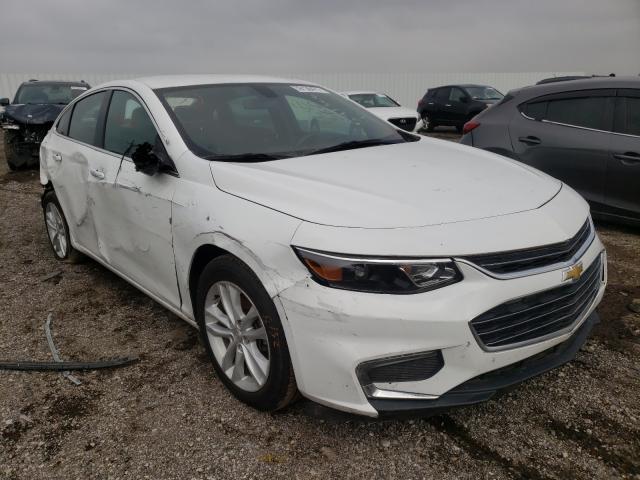 CHEVROLET MALIBU LT 2018 with VIN 1G1ZD5ST5JF142464 - Photo from auction
